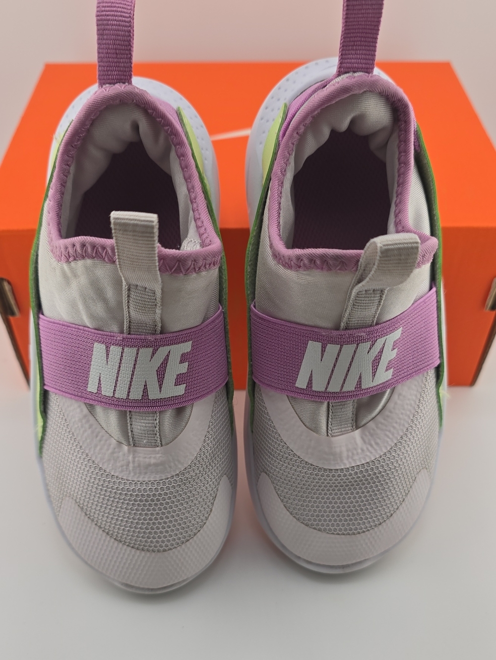 Nike Flex Runner 4GS Light Violet/LT Magenta Size 9C - Picture 5 of 14